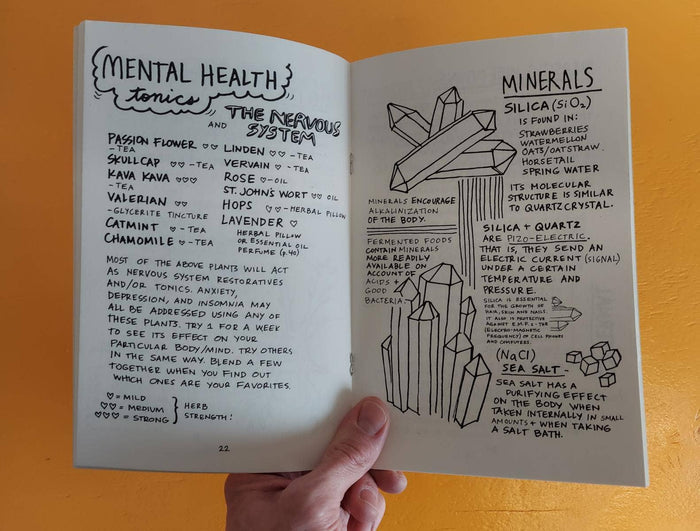 Healing Your Magical Body with Plants & Minerals (paperback)