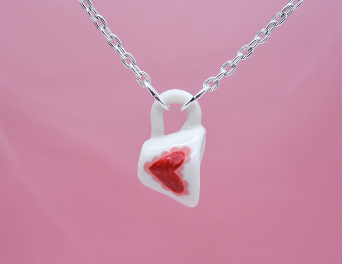 Heart Mug Necklace