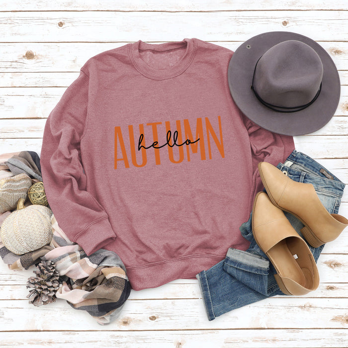 Rose gold sweater (black word color picture) / S
