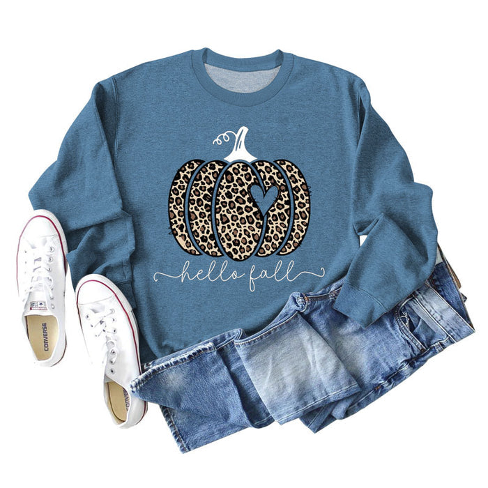 Blue sweater (white color picture) / S