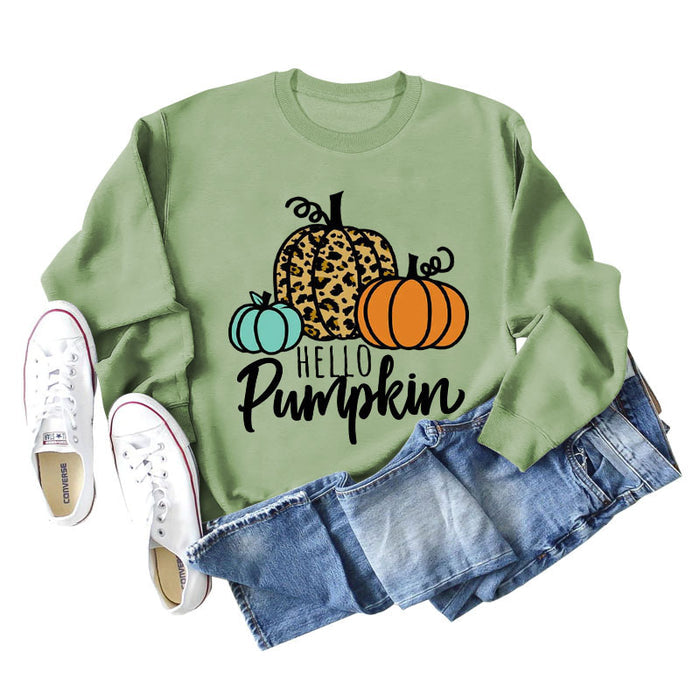 Olive green sweater (black word color picture) / S