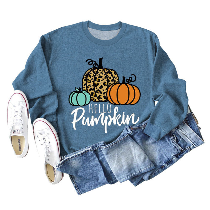 Blue sweater (white color picture) / S