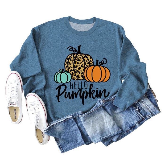 Blue sweater (black color picture) / S