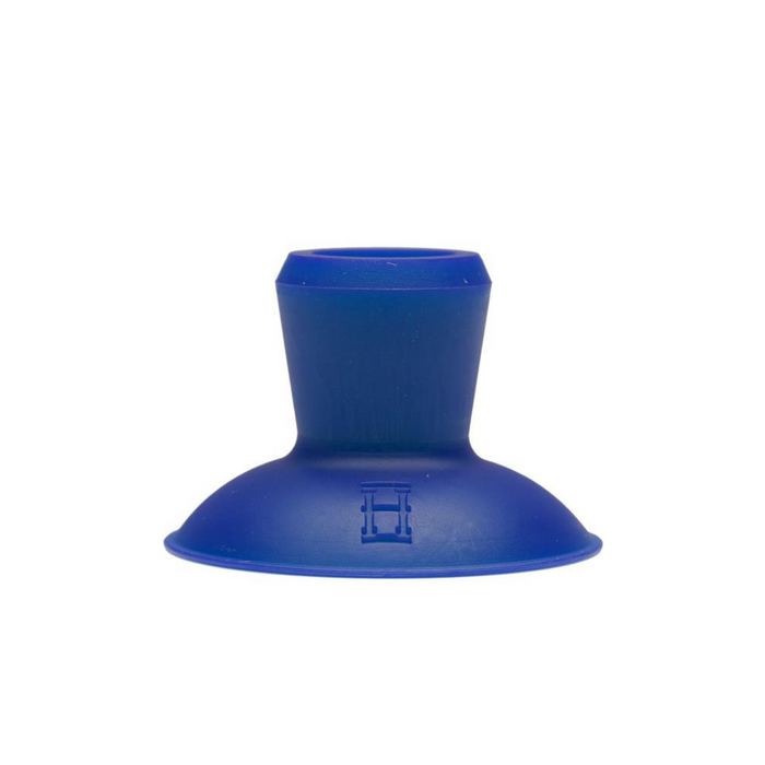 hemper universal omnistand silicone dab stand blue