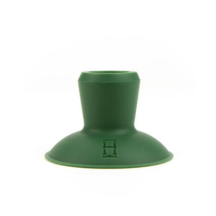 hemper universal omnistand silicone dab stand green