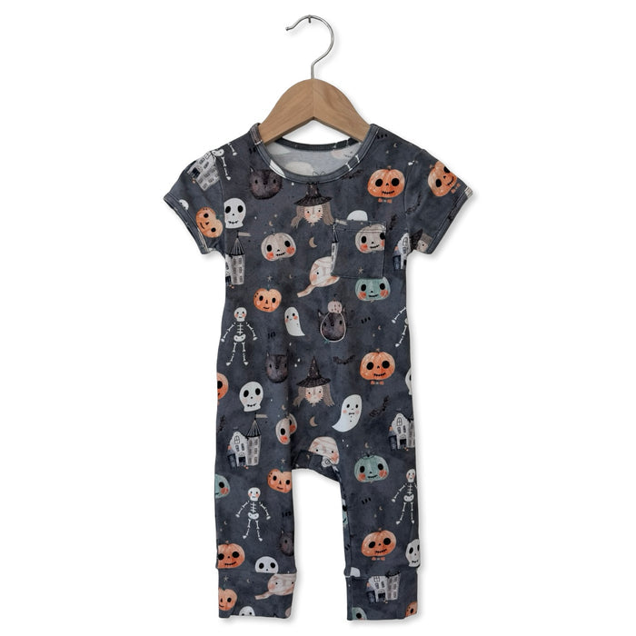 Hex Yeah! Kid's Short Long Romper
