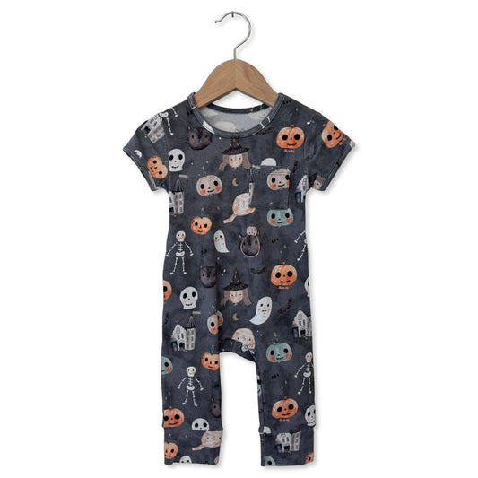 Hex Yeah! Kid's Short Long Romper