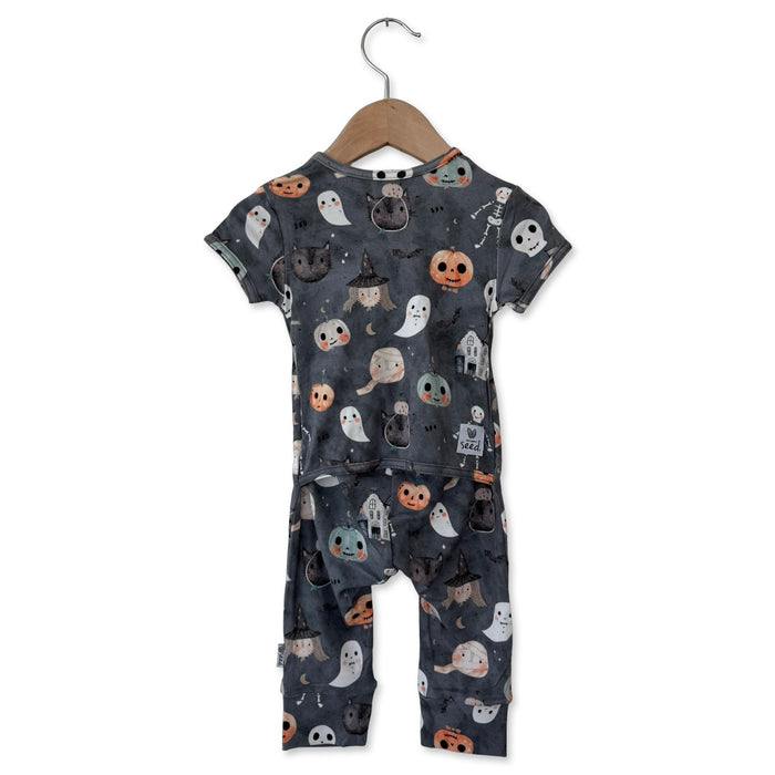 Hex Yeah! Kid's Short Long Romper
