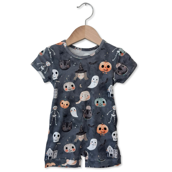 Hex Yeah! Kid's Shorty Romper Luxe Edition | Cotton Bamboo Blend