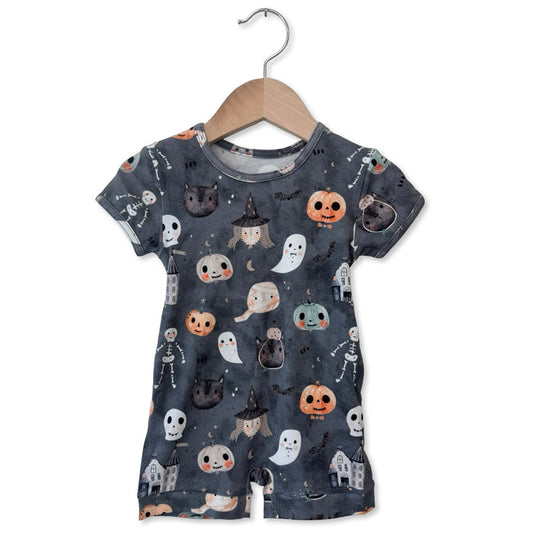 Hex Yeah! Kid's Shorty Romper Luxe Edition | Cotton Bamboo Blend