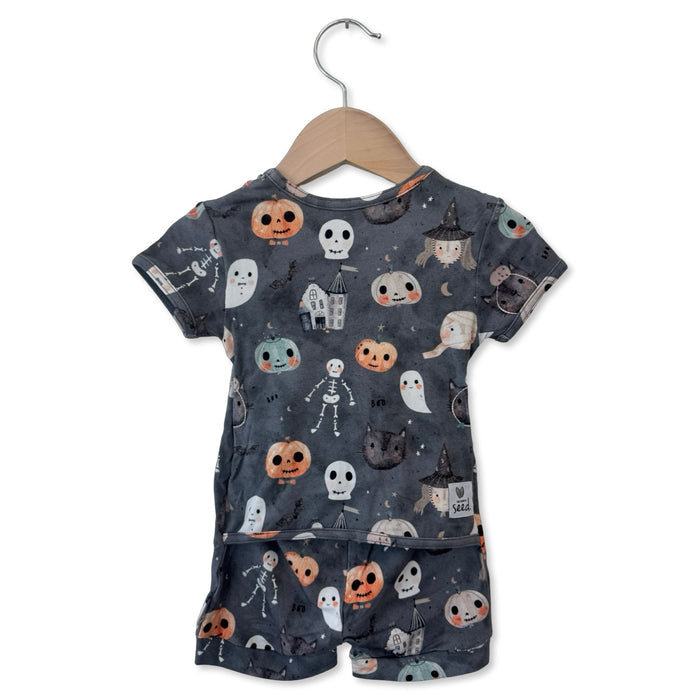Hex Yeah! Kid's Shorty Romper Luxe Edition | Cotton Bamboo Blend