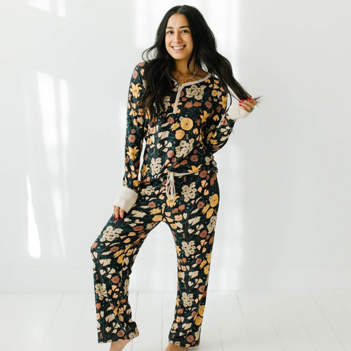 Hidden Garden Loungin' Around Two Piece Set