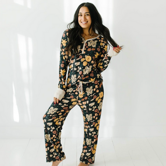Hidden Garden Loungin' Around Two Piece Set