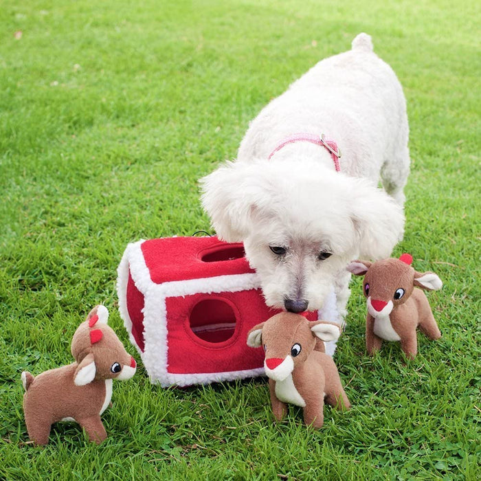 Hide and Seek Dog Toys and Puppy Toys Dog Toys Pet Clever