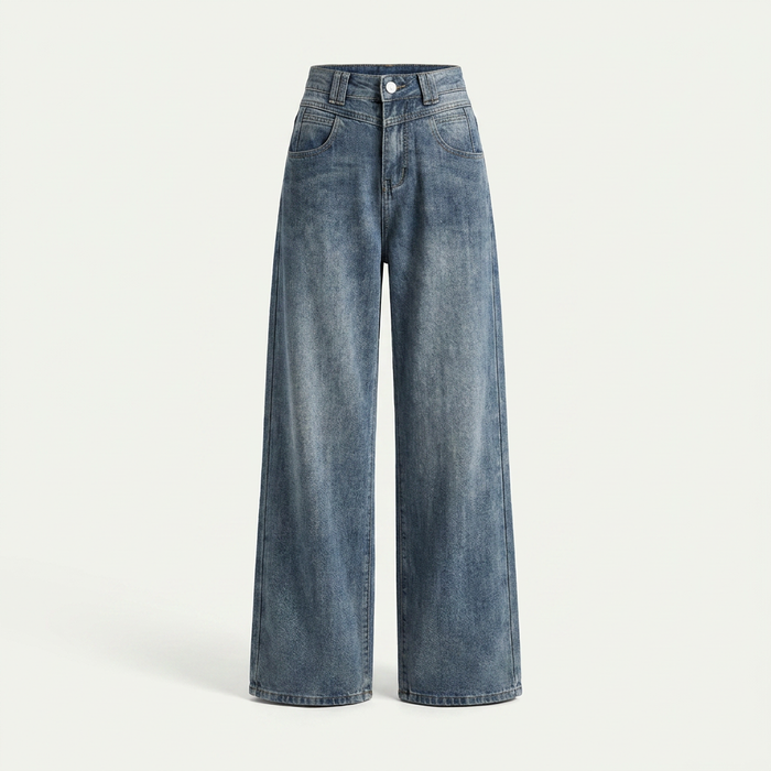 High-Waisted Wide-Leg Jeans for Women Canada | Parcel Theory