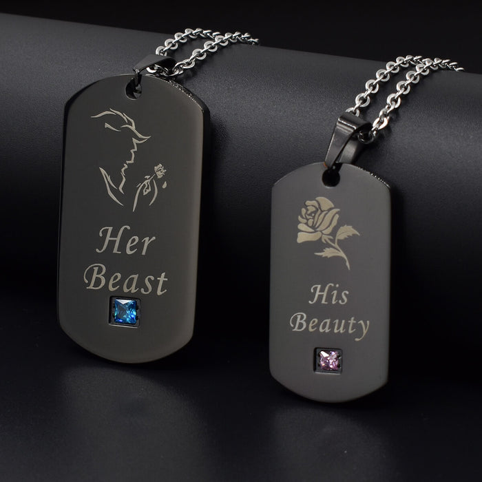 couples necklace couples gifts couples jewelry anniversary gifts