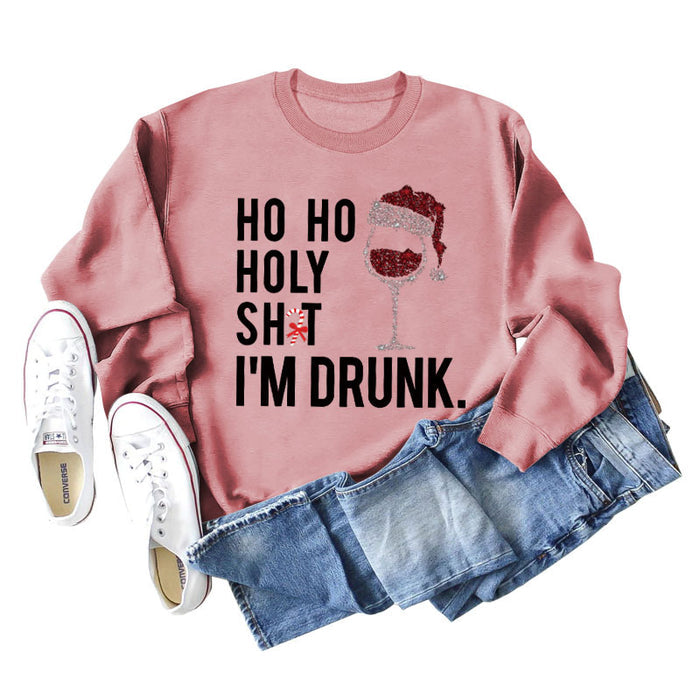 Rose gold sweater (black color picture) / S