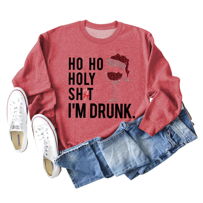 Red sweater (black color picture) / S