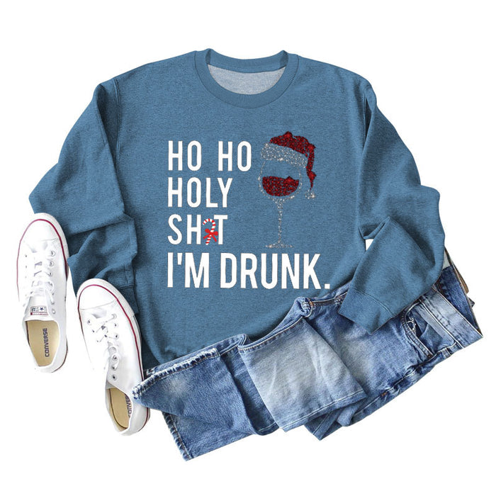 Blue sweater (white color picture) / S