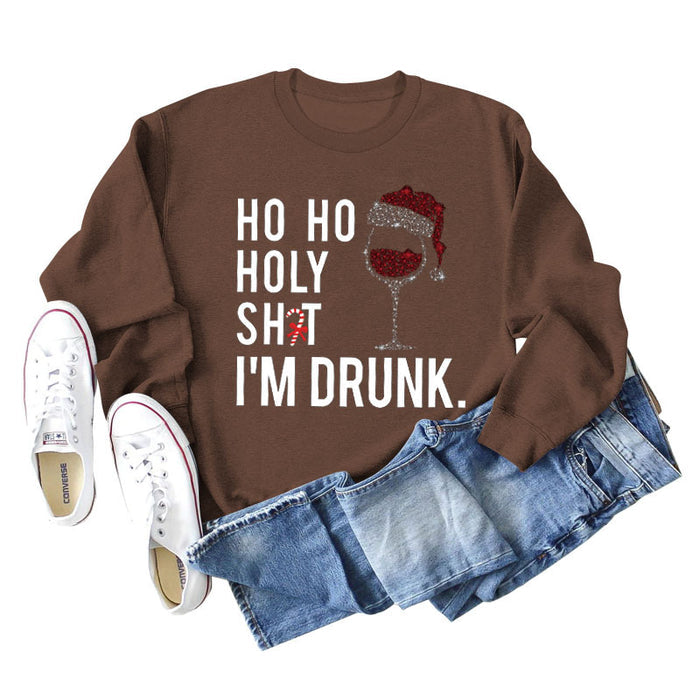 Coffee color sweater (white color picture) / S