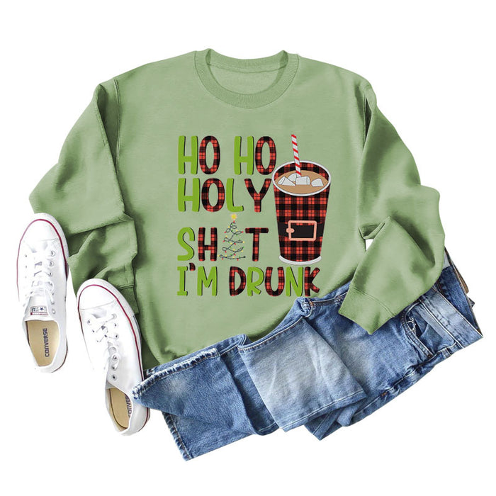 Olive green sweater (color picture) / S