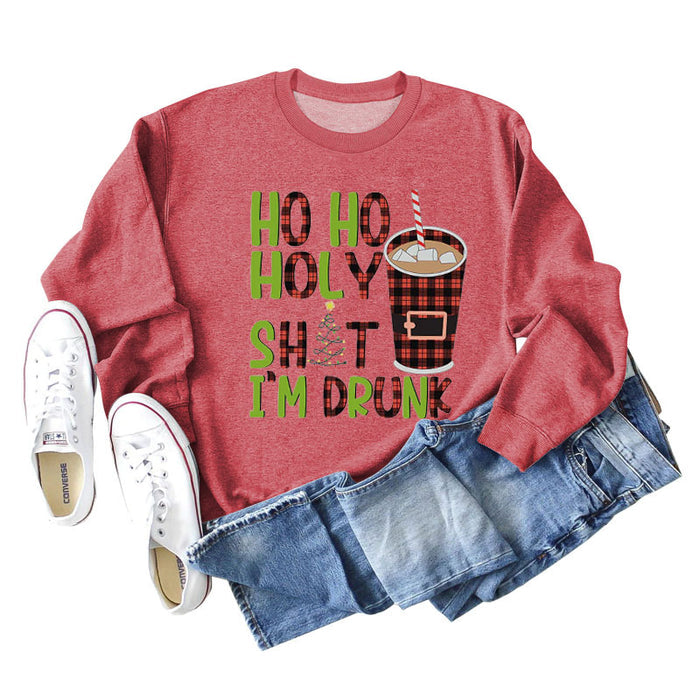 Red sweater (color picture) / S