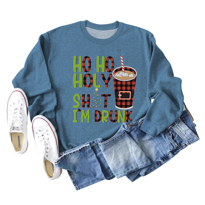 Blue sweater (color picture) / S