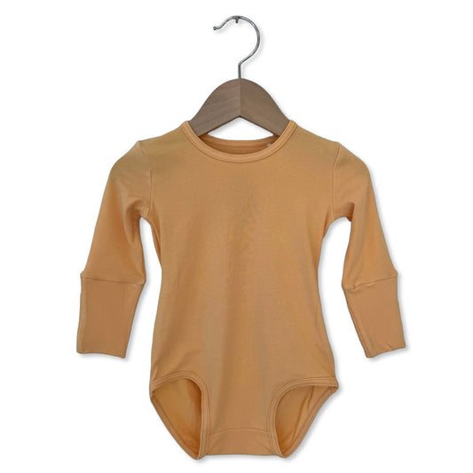 Honey Butter Snuggle Bug Long Sleeve Bodysuit
