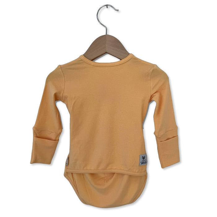 Honey Butter Snuggle Bug Long Sleeve Bodysuit