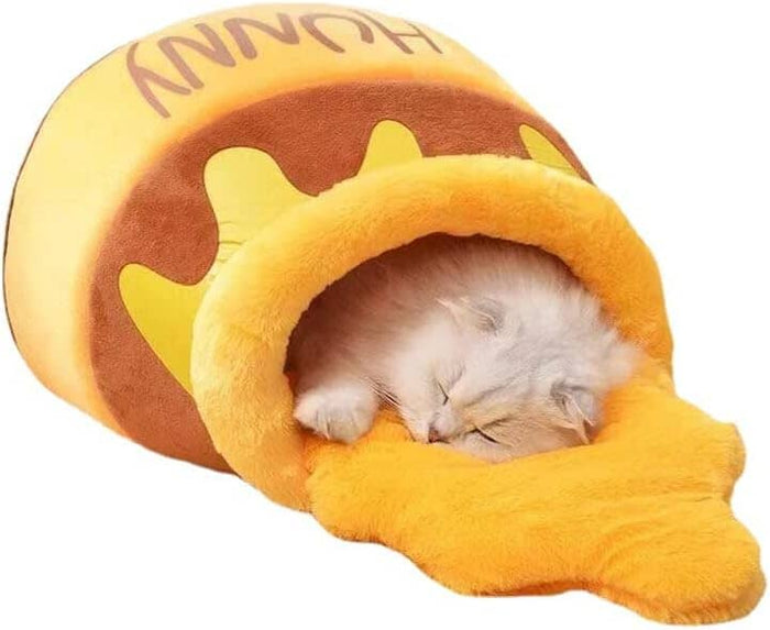 Honey Pot Cat Bed Cat Beds & Baskets Pet Clever