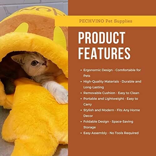 Honey Pot Cat Bed Cat Beds & Baskets Pet Clever