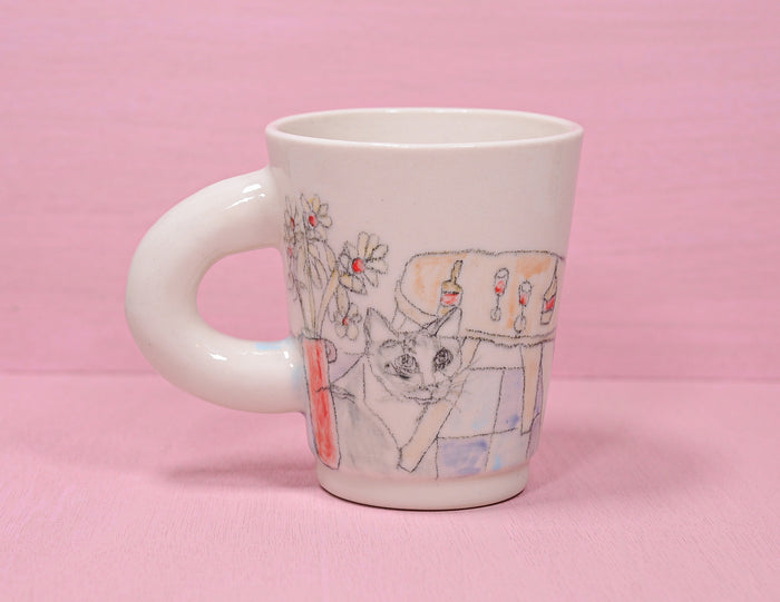 House Cat #2 Mug