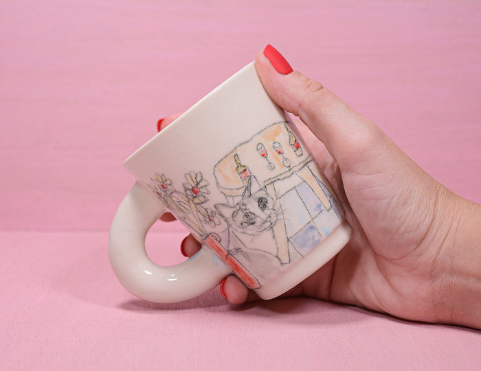 House Cat #2 Mug