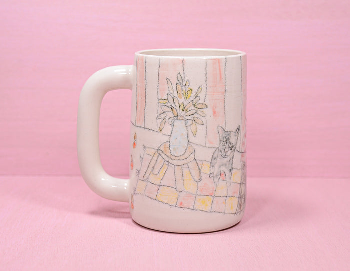 House Cat #3 Mug