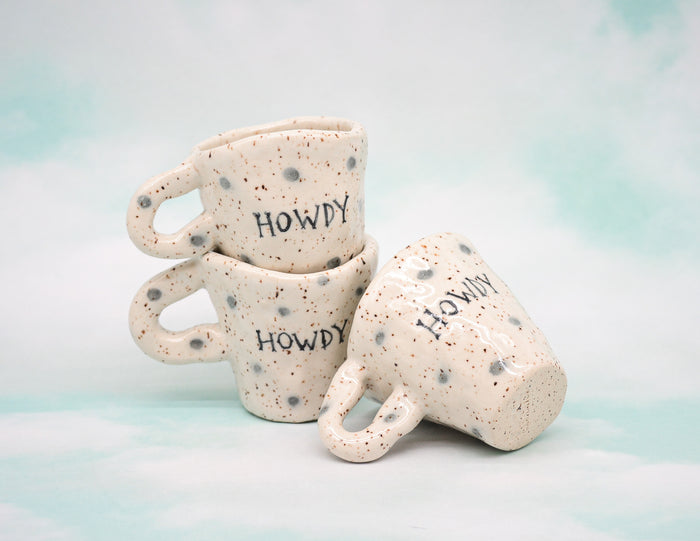 Howdy Espresso Mug x Free People Exclusive