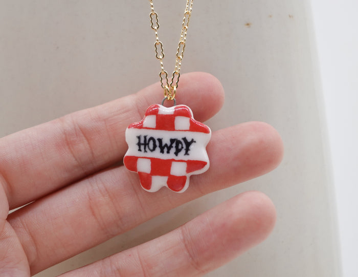 Howdy Necklace