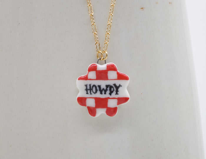 Howdy Necklace
