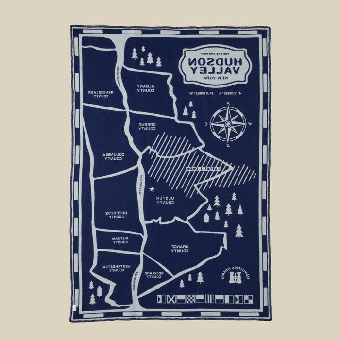 Hudson Valley Blanket