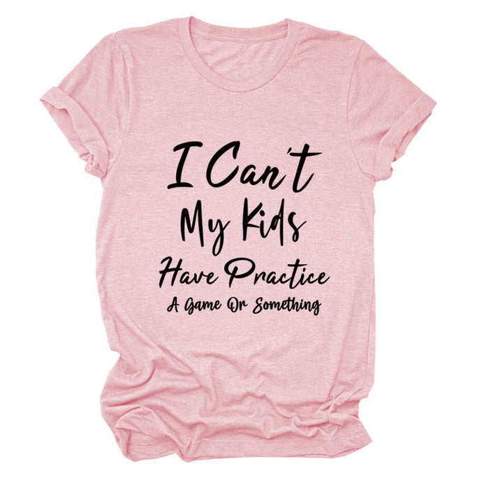 Pink (black font) / S