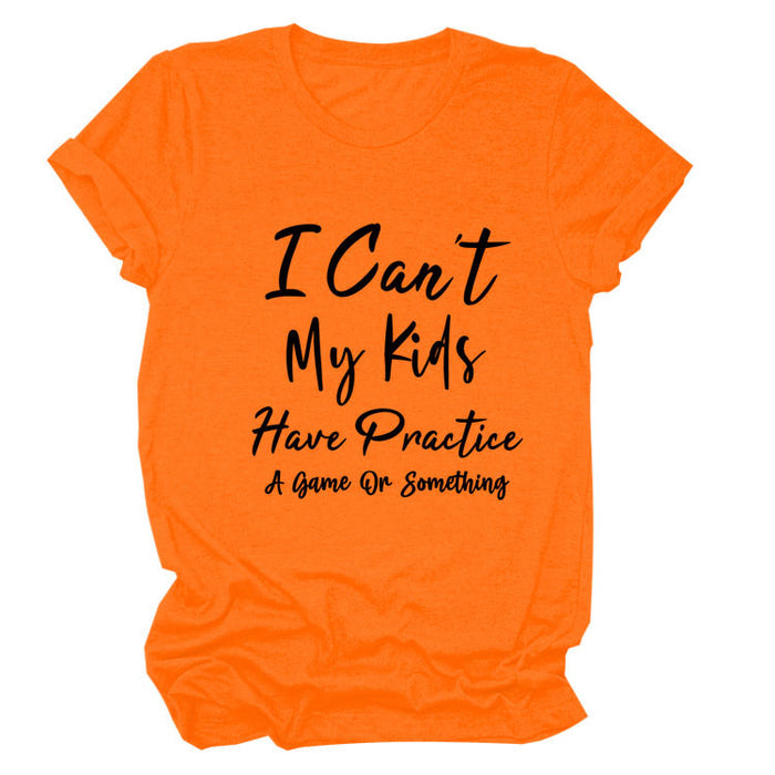 Orange (black font) / S