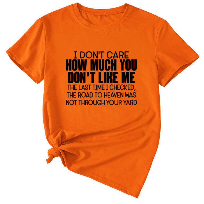 Orange (black font) / S