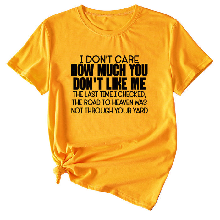 Mustard Yellow (black font) / S