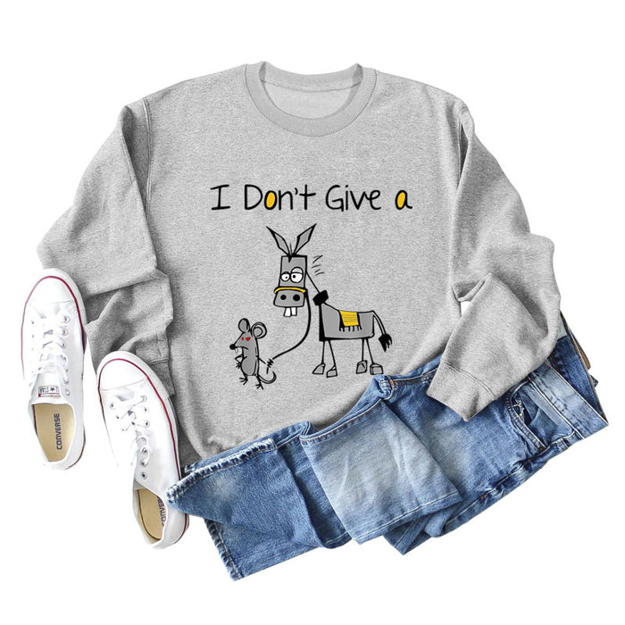 Gray sweater (color picture) / S