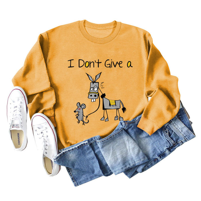 Yellow sweater (color picture) / S