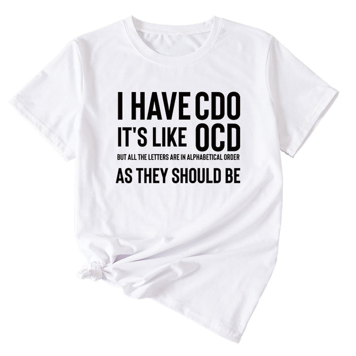 White (black font) / S