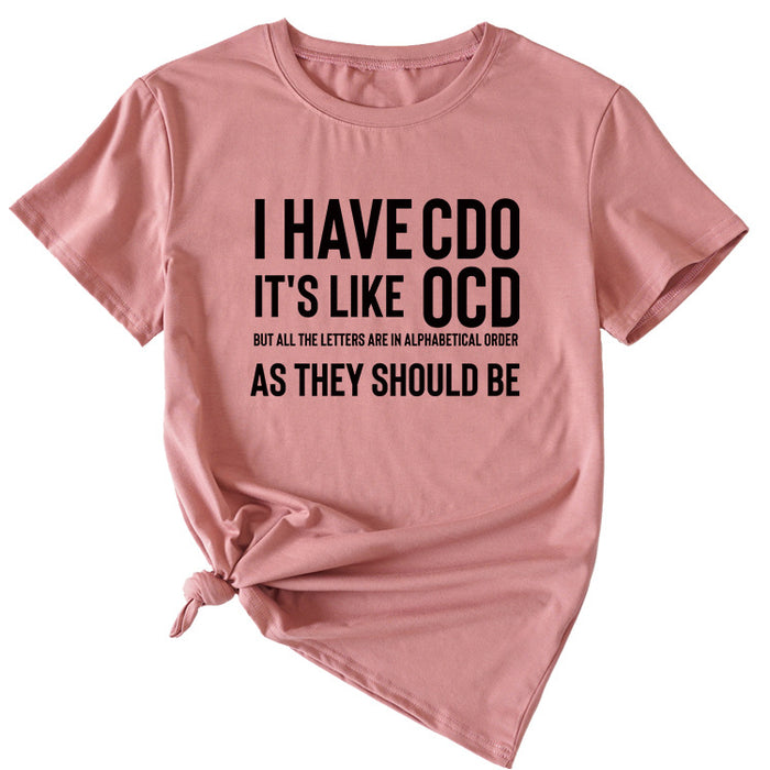 Rose gold (black font) / S