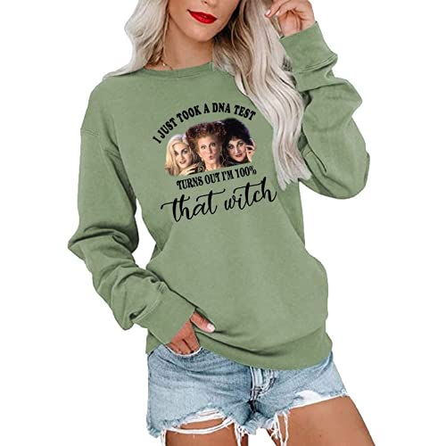 I Just Took A DNA Test Turns Out I'm 100% That Witch Long Sleeve Sweatshirt I Smell Children Shirt