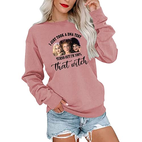 I Just Took A DNA Test Turns Out I'm 100% That Witch Long Sleeve Sweatshirt I Smell Children Shirt
