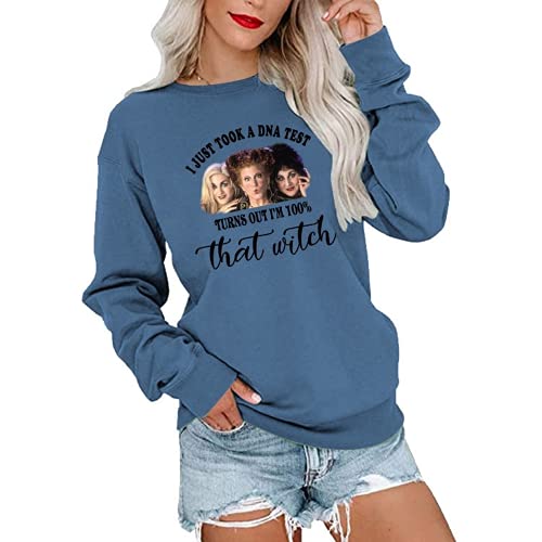 I Just Took A DNA Test Turns Out I'm 100% That Witch Long Sleeve Sweatshirt I Smell Children Shirt