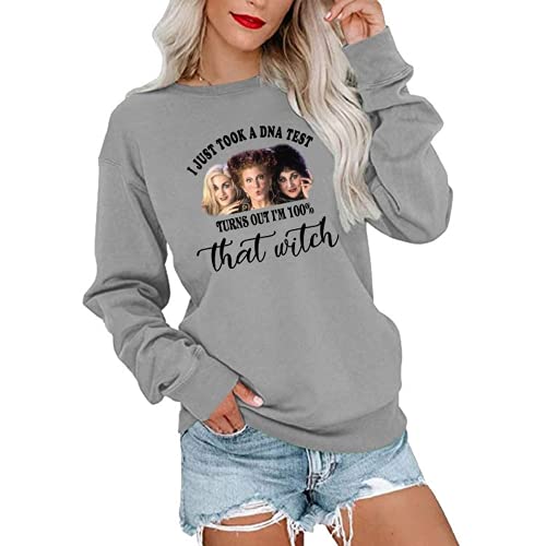 I Just Took A DNA Test Turns Out I'm 100% That Witch Long Sleeve Sweatshirt I Smell Children Shirt